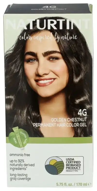 Naturtint Hr Clr 4G Gldn Chstnt