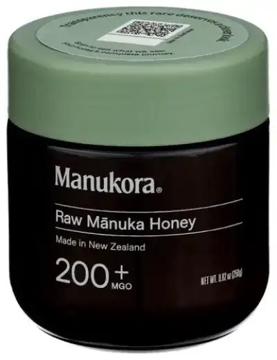 Manukora Honey Mnk Mgo 200 Jar