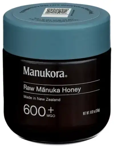 Manukora Honey Mnk Mgo 600 Jar