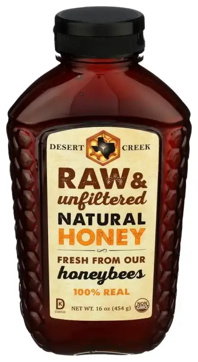 Desert Creek Honey Llc Honey Raw Natural
