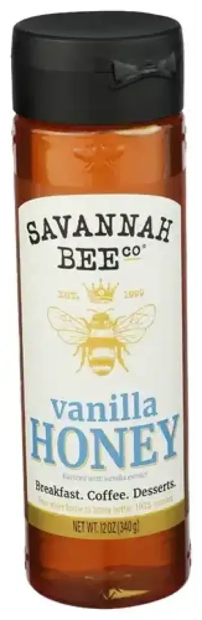 Savannah Bee Co Honey Vanilla Squeeze