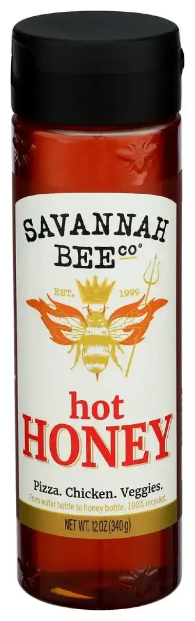 Savannah Bee Co Honey Hot Squeeze