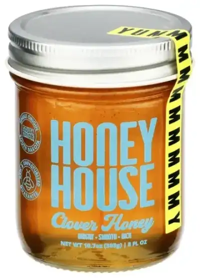 Honey House Honey Clover