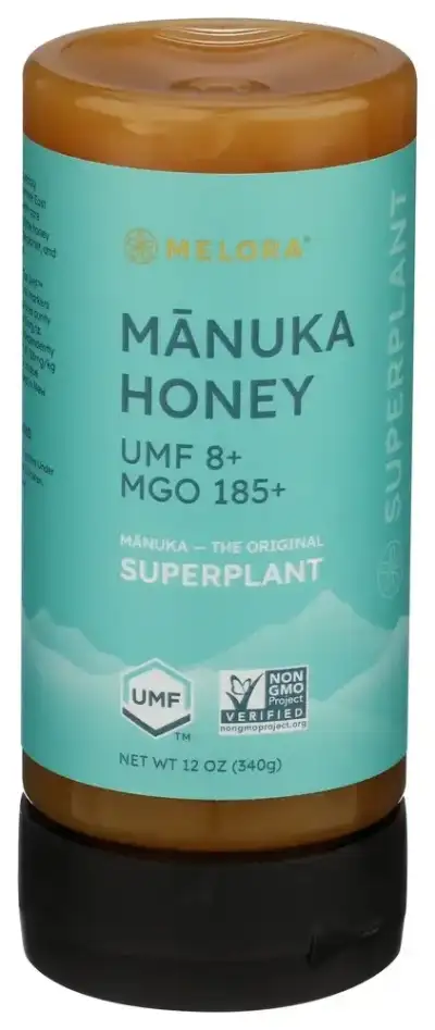 Melora Honey Manuka Umf8 Sq Btl