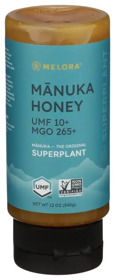 Melora Honey Mnuka Umf 10+ Sqzbt