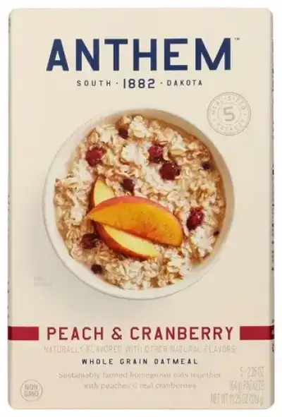 Anthem Oatmeal Peach Cranberry