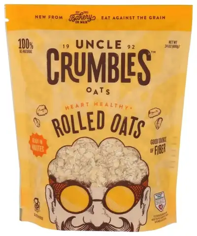 Uncle Crumbles Oats Rolled Gf