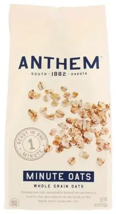 Anthem Oats Quick Whole Grain