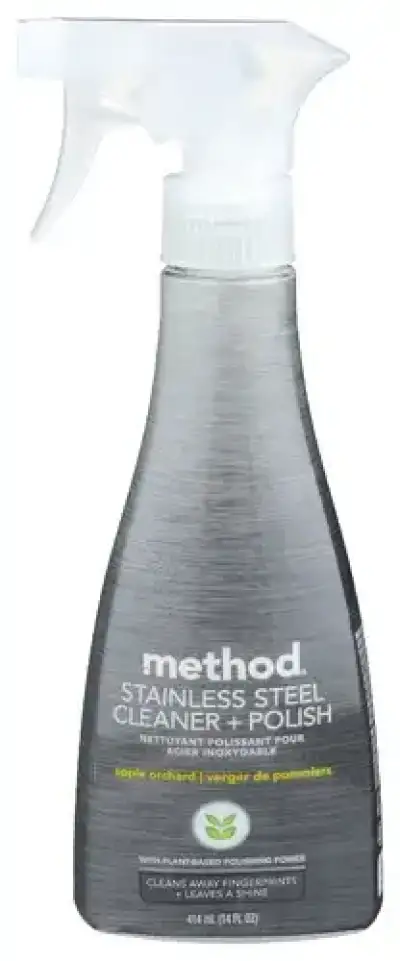 Method Home Care Cleaner Stnlessteel N Pol