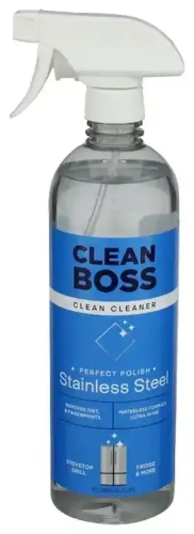 Clean Boss Cleaner Stnlss Stl Spray