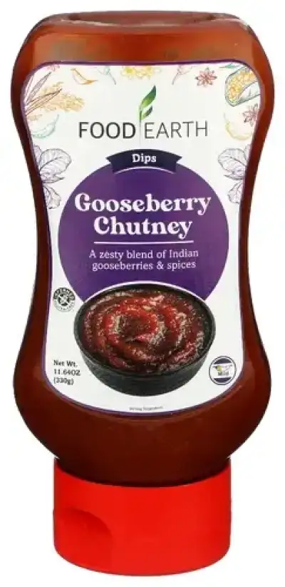 Food Earth Dip Sauce Goosebry Chtny