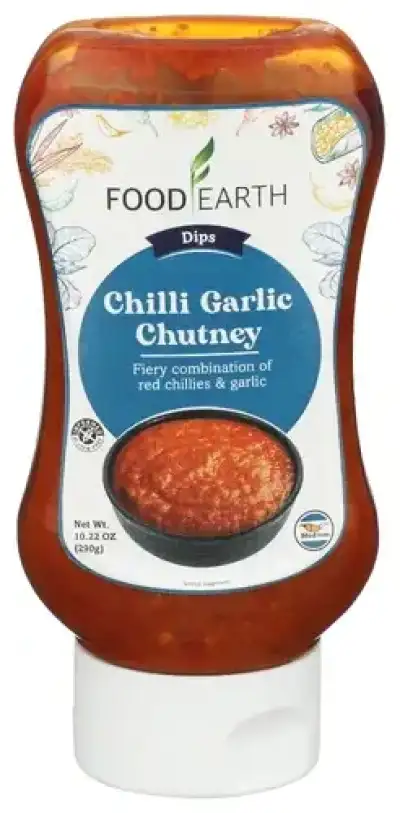 Food Earth Chutney Chili Garlic