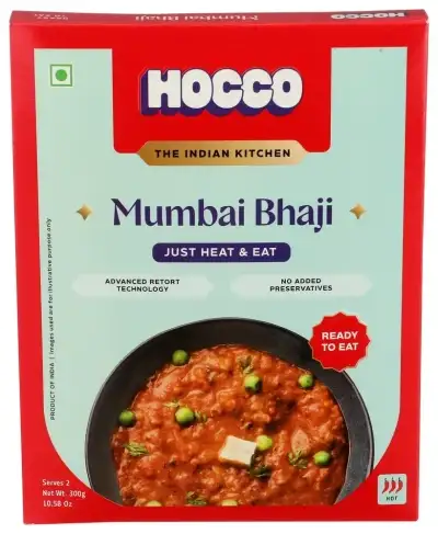 Hocco The Indian Kitchen Entree Mumbai Bhaji