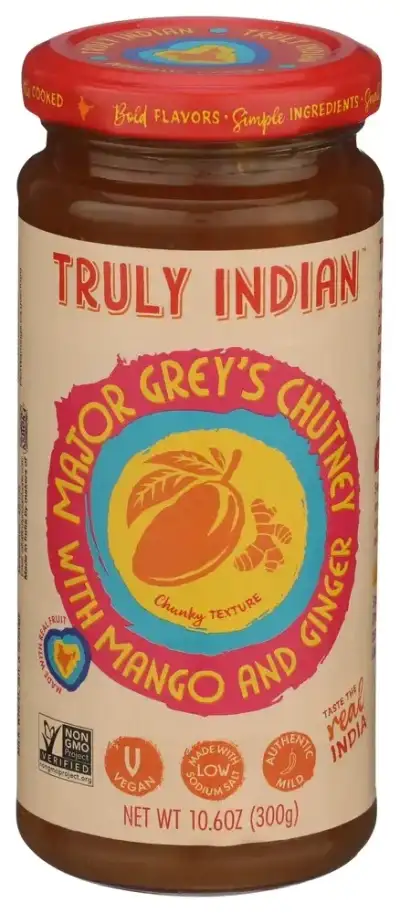 Truly Indian Chutney Mango Ginger