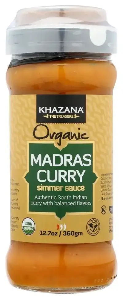 Khazana Sauce Smrng Madras Curry