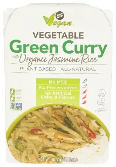 24Vegan Curry Grn Veg Jsmne Rice
