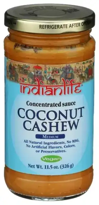 Indianlife Sauce Coconut Cashew