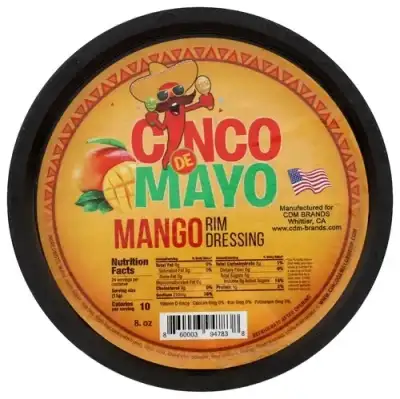 Cinco De Mayo Cocktail Rim Dress Mango