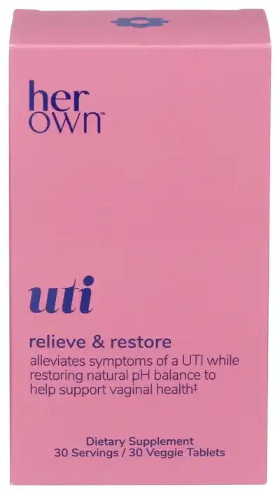 Herown Womens Uti