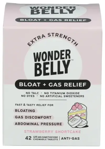 Wonderbelly Gas Bloat Rlief Strwbry