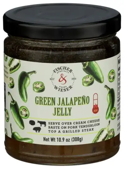 Fischer & Wieser Jelly Jalapeno Grn Mld