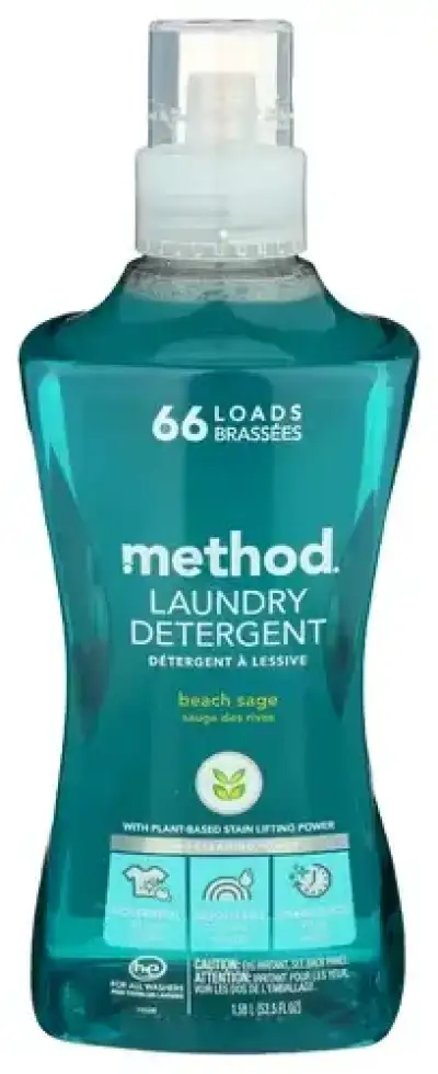 Method Home Care Laundry Dtrgnt Bch Sage
