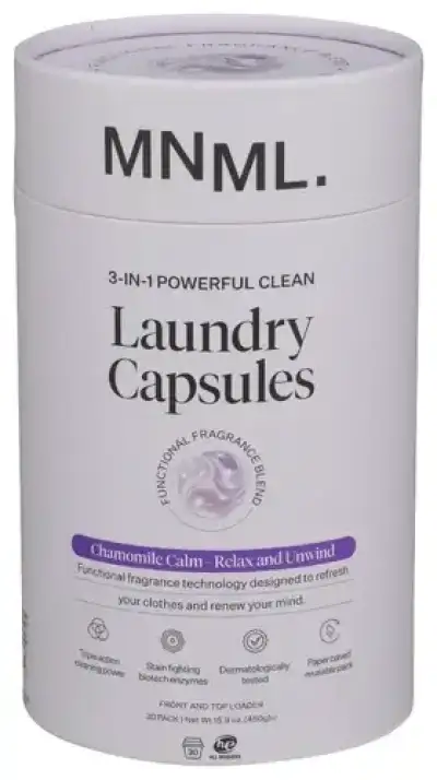 Mnml Laundry Capsule Chamomil