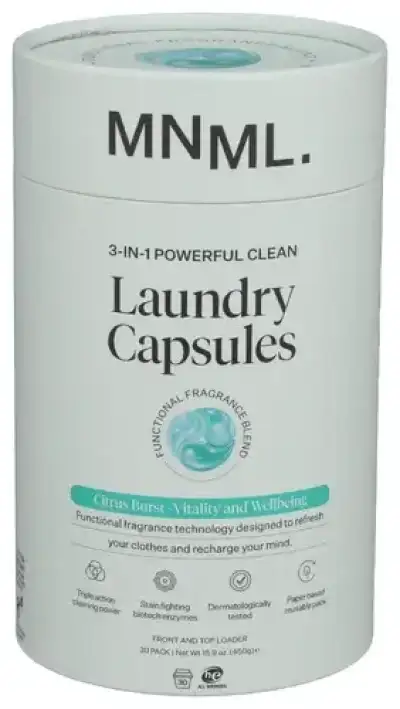 Mnml Laundry Capsule Citrus