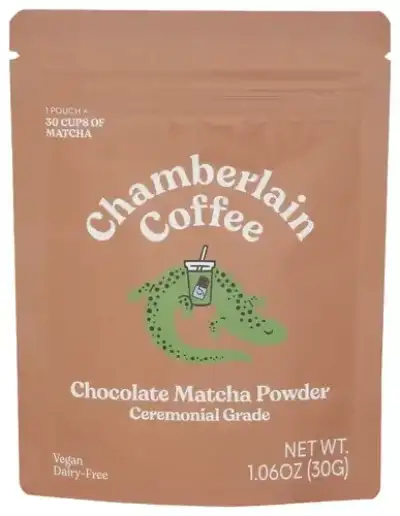 Chamberlain Coffee Matcha Chocolate Powder