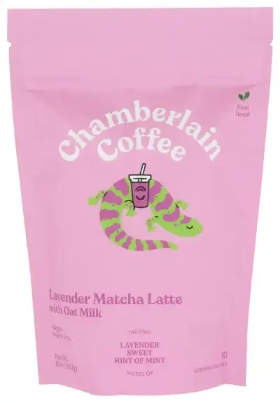 Chamberlain Coffee Matcha Latte Lavender