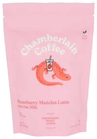 Chamberlain Coffee Matcha Latte Strawberry