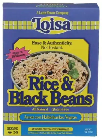 Loisa Rice & Black Beans