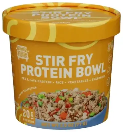 Rollingreens Bowl Stir Fry Protein
