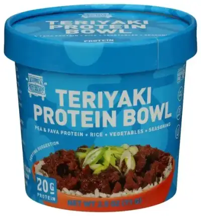 Rollingreens Bowl Teriyaki Protein