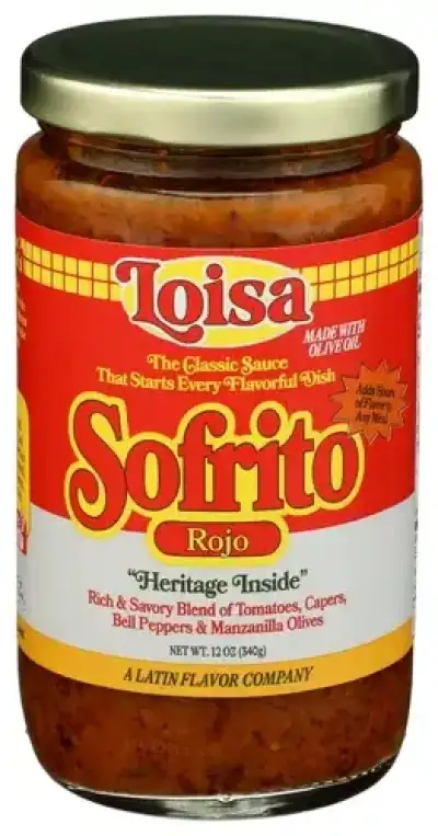 Loisa Sauce Sofrito Rojo