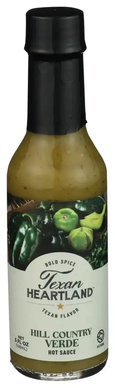 Texan Heartland Sauce Ht Hill Cntry Vrde