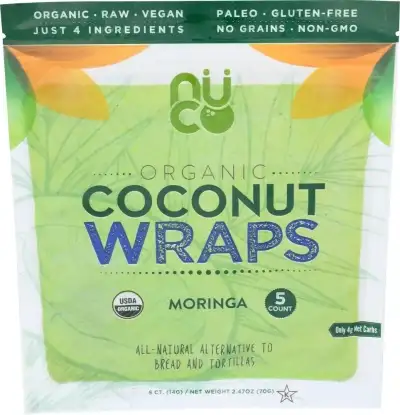 Nuco Wrap Ccnut Moringa Org