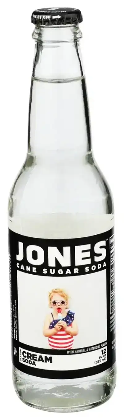 Jones Soda Cream Soda