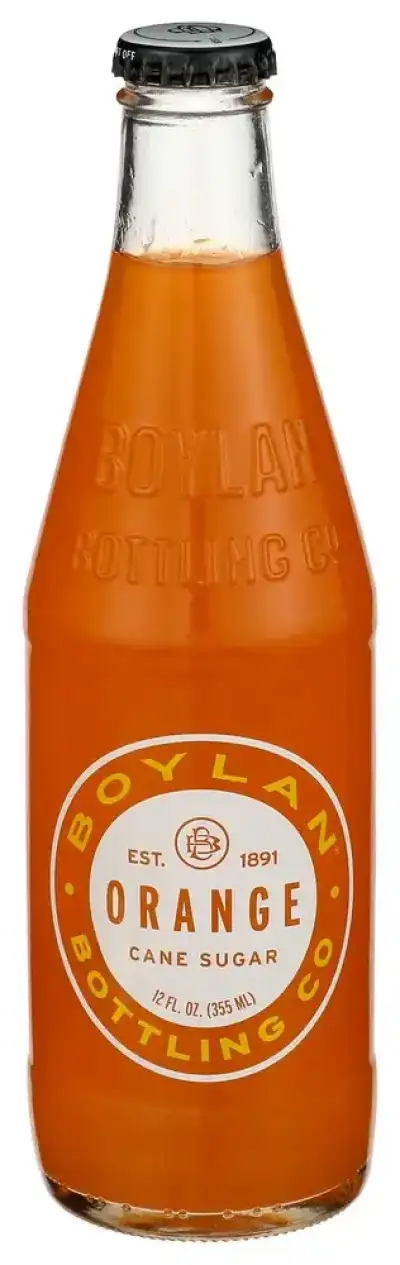 Boylan Soda Orange