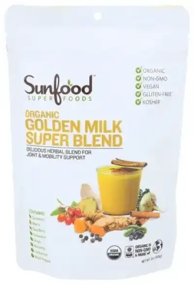 Sunfood Superfoods Golden Milk Powder