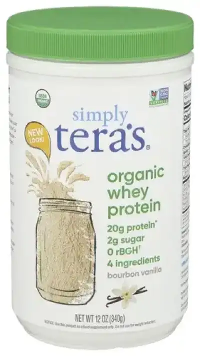 Simply Teras Whey Bourbon Vanilla Org