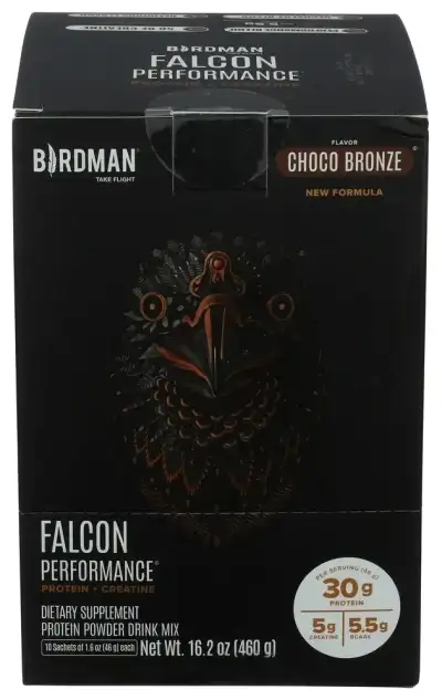Birdman Falcon Prfrmc Choc 10Pkt