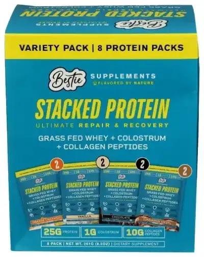 Bestie Prtn Stacked Variety 8Pk