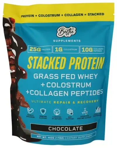 Bestie Prtn Stacked Choc