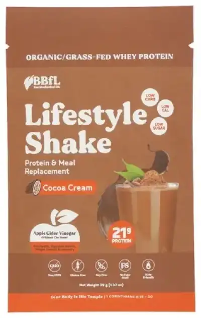 Bbfl Whey Prtn Cocoa Crm Pkt