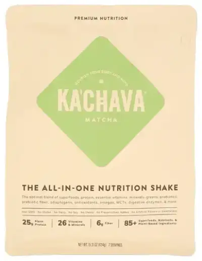 Kachava Nutrition 1 Shake Matcha