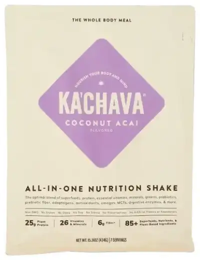 Kachava Nutrition Shake Ccntacai