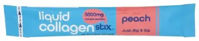 Liquid Collagen Stix Collagen Liq Pkt Peach