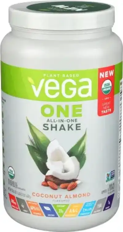 Vega One Ccnut Almond Lrg Tub