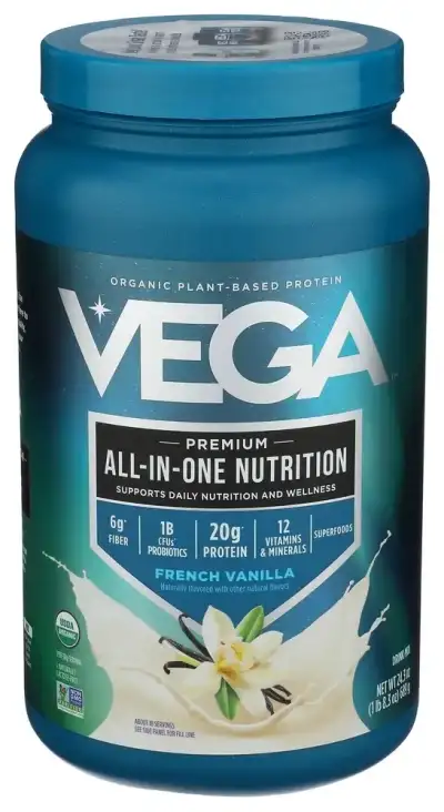 Vega One Vanilla Lrg Tub